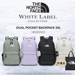 THE NORTH FACE ザノースフェイス NM2DQ06 DUAL BACKPACK 30L 男女兼用